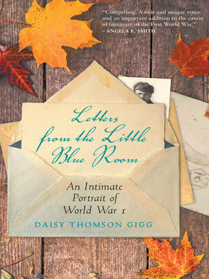 cover image of Letters from the Little Blue Room